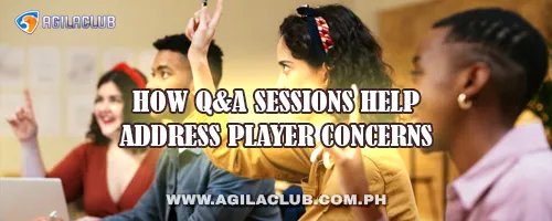 How Q&A Sessions Help Address Player Concerns