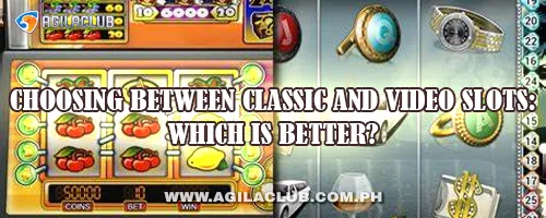 Choosing Between Classic and Video Slots: Which is Better?