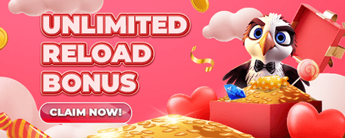 Unlimited 3% Reload Bonus