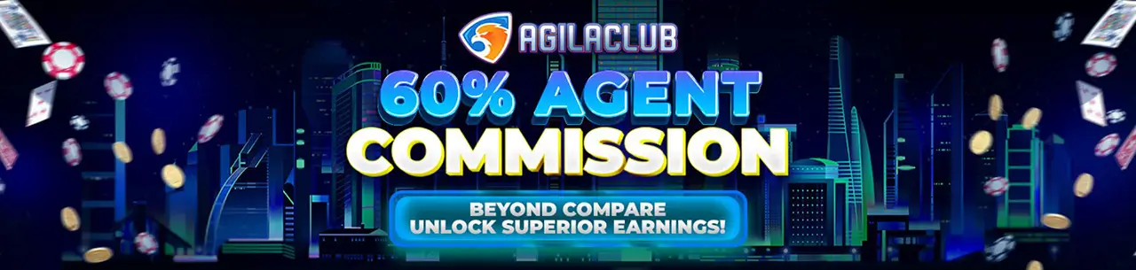 2024 AgilaClub Agent Commission Structure of up to 60%