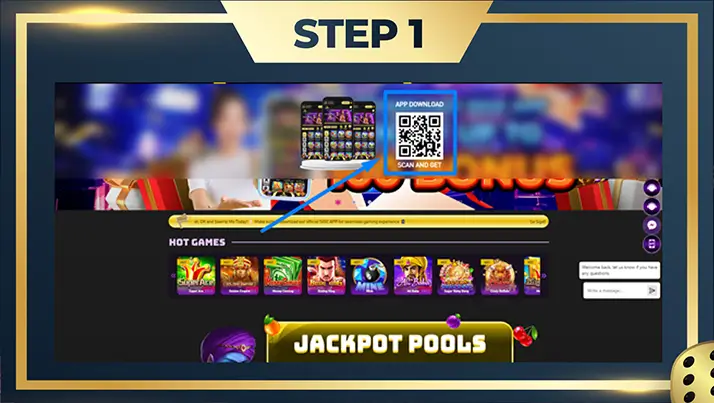 INSTANT BONUS AWAITS Step 1