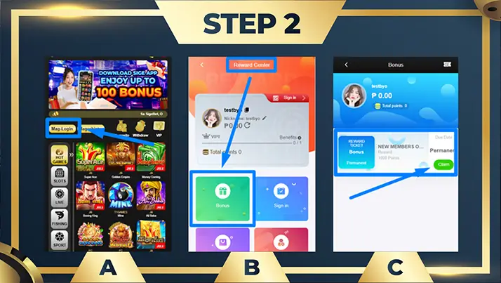 120% Bonus Trek : Step 2