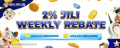 June JILI Rebate Promo: Get 2% Back Weekly at AgilaClub