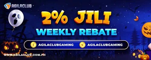 Earn 2% Weekly JILI Rebates at AgilaClub