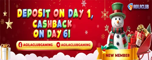 AgilaClub 6-Day Sign-In Cashback Promo for New Players
