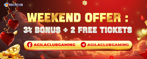 AGILA Weekend Top-Up Promo – Deposit ₱100 & Get Bonus + Up to ₱10,000 in Tickets