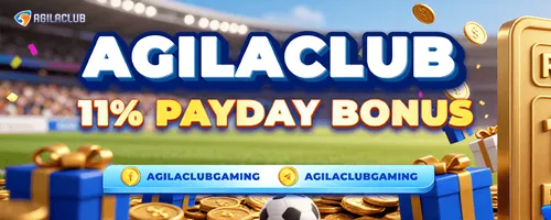 AgilaClub 11% Payday Bonus Promo with Unlimited Claims