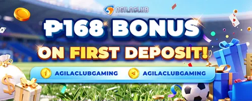 AgilaClub ₱168 New Member Bonus – First Deposit Reward Promo June 2026