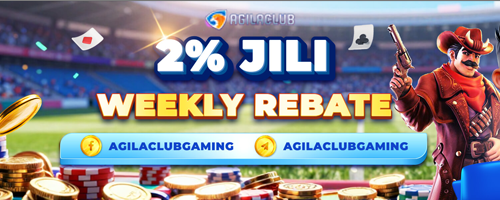 AgilaClub 2% JILI Weekly Rebate Promo This June 2026