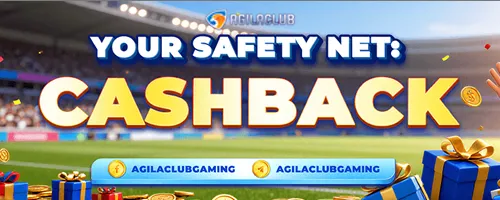 AgilaClub Daily Cashback Promo – Get Up to 10% Loss Cashback